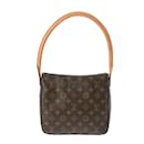 Bolsa de Ombro Louis Vuitton Monogram Looping MM