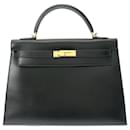 Hermes Kelly 32 Handbag - Hermès