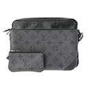 Louis Vuitton Monogram Eclipse Trio Shoulder Bag