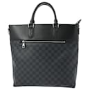 Louis Vuitton Damier Cobalt Newport Tote