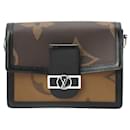 Borsa a Spalla Dauphine MM Monogramma Gigante Inverso Louis Vuitton