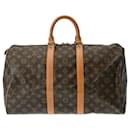 Borsa Boston Keepall 45 Monogram Louis Vuitton