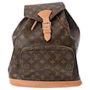 Mochila Montsouris GM Monograma Louis Vuitton