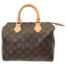 Louis Vuitton Monogram Speedy 25 Handtasche