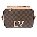 Bolsa de Ombro Louis Vuitton Damier Santa Monica Venus