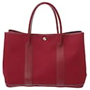 Bolsa Hermes Garden PM em Sanguine - Hermès