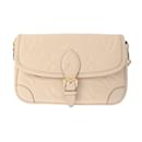 Louis Vuitton Monogram Empreinte Diane Creme Shoulder Bag