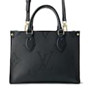 Louis Vuitton Monogram Empreinte On the Go PM Handtasche