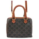 Celine Handtasche Leder Triomphe Boston Klein - Céline