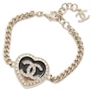 Chanel Charm Bracelet with Rhinestones