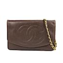 Chanel Caviar Leather Bi-Fold Wallet