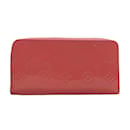 Louis Vuitton Zippy Monogram Vernis Long Wallet