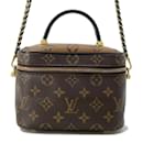 Bolsa de mão Vanity NV PM Monogram Reverse Louis Vuitton