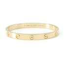 Cartier Love Bangle in 18K Yellow Gold