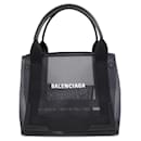 Balenciaga Small Black Tote Bag