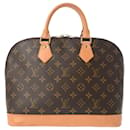 Louis Vuitton Monogram Alma Handbag