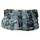 Louis Vuitton Truth Rainy Monogram Denim Tasche