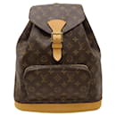 Mochila Montsouris GM Monograma Louis Vuitton