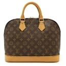 Louis Vuitton Monogram Alma Handbag