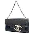 Chanel Chocolate Bar Shoulder Bag