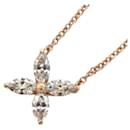 Collana in diamante Tiffany Victoria in oro rosa 18K - Tiffany & Co