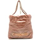 Bolsa de ombro Chanel 22 para mulheres