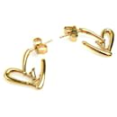 Louis Vuitton Gold Stud Earrings