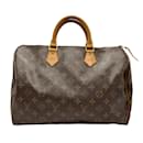 Louis Vuitton Monogram Speedy 35 Handbag