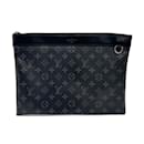 Louis Vuitton Monogram Eclipse Clutch Bag