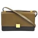 Celine Leather Shoulder Bag - Céline