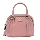 Bolsa de mão Gucci rosa bege