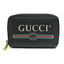 Gucci Black Leather Coin Purse