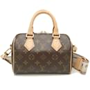 Louis Vuitton Monogram Speedy Bandouliere 20 Handbag