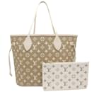 Bolso tote Neverfull MM en Monogram Empreinte Louis Vuitton