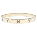 Cartier Love Charm Bracelet in 18K Yellow Gold