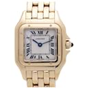 Montre Femme Cartier Panthère SM Classique W25022B9 en Or Jaune