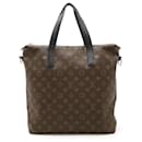 Louis Vuitton Monogram Macassar Kitan Tote Bag