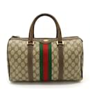 Gucci Old GG Plus Sherry Line Handtasche