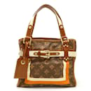 Louis Vuitton Monogram Tissée Sac Laure PM Handbag