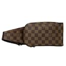 Sac à bandoulière en toile Damier Louis Vuitton