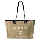 Chanel Deauville Chain Tote Bag