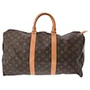 Louis Vuitton Monogram Keepall 45 Boston Bag