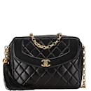 Chanel Matelassé Coco Mark Ketten Schultertasche