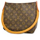 Sac à main Louis Vuitton Monogram Looping MM