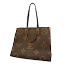 Borsa Louis Vuitton Monogram Giant On-the-Go GM