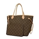 Bolso tote Neverfull MM Monograma Louis Vuitton