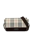 Burberry Nova Check Plate Shoulder Bag