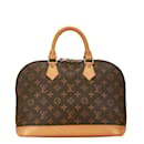 Bolsa de mão Alma PM Monograma Louis Vuitton