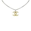 Collier en strass Chanel Coco Mark