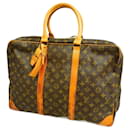 Sac Boston marron Louis Vuitton